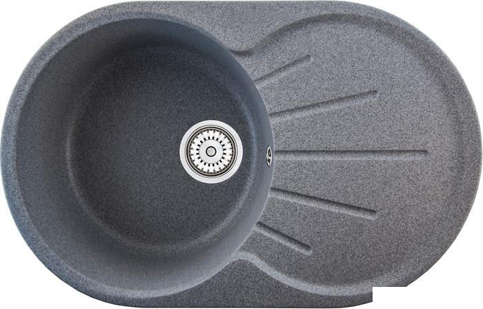 Кухонная мойка Berge 7501 (графит)