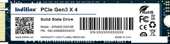 SSD Indilinx 4XN80S 1TB IND-4XN80S001TX- фото