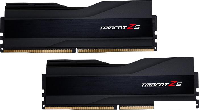 Оперативная память G.Skill Trident Z5 2x32ГБ DDR5 6000 МГц F5-6000J3040G32GX2-TZ5K- фото
