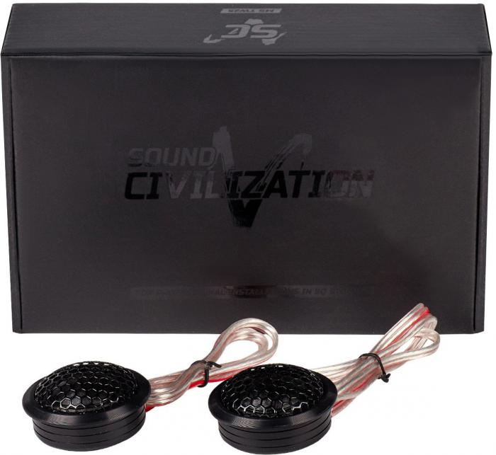 Твитер KICX Sound Civilization MS-TW25- фото