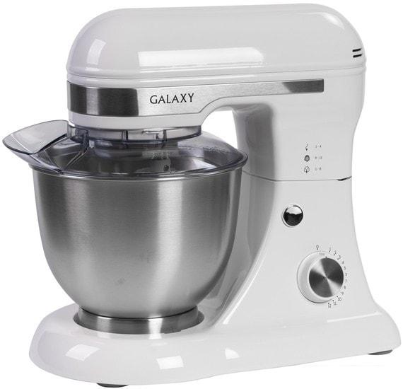 Планетарный миксер Galaxy GL2230 (белый)- фото