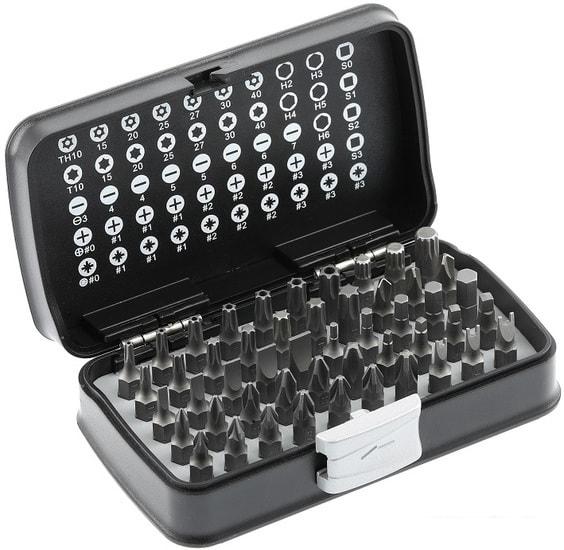 Набор бит Hogert Technik HT1R461 (50 предметов)