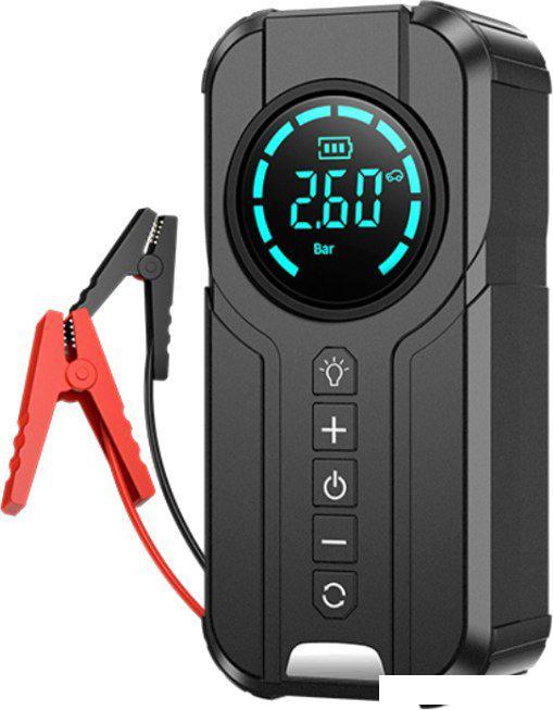 Портативное пусковое устройство с компрессором Soft Drive TBD0603597401- фото