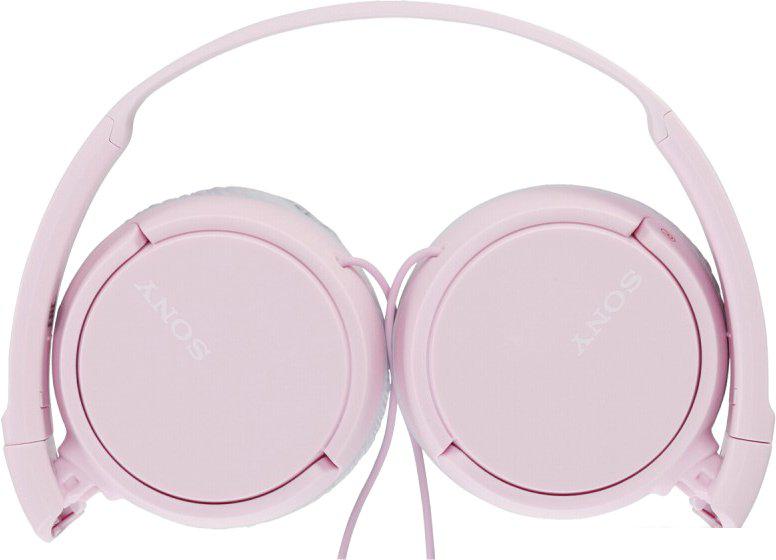 Наушники Sony MDR-ZX110 (розовый)- фото4