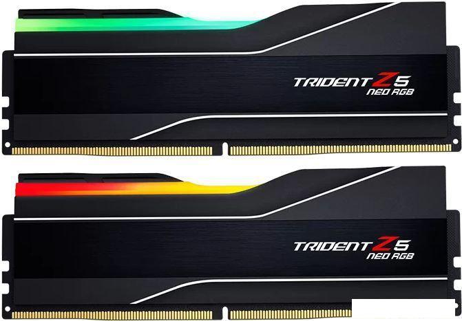 Оперативная память G.Skill Trident Z5 Neo RGB 2x16ГБ DDR5 6000 МГц F5-6000J2636H16GX2-TZ5NR- фото3