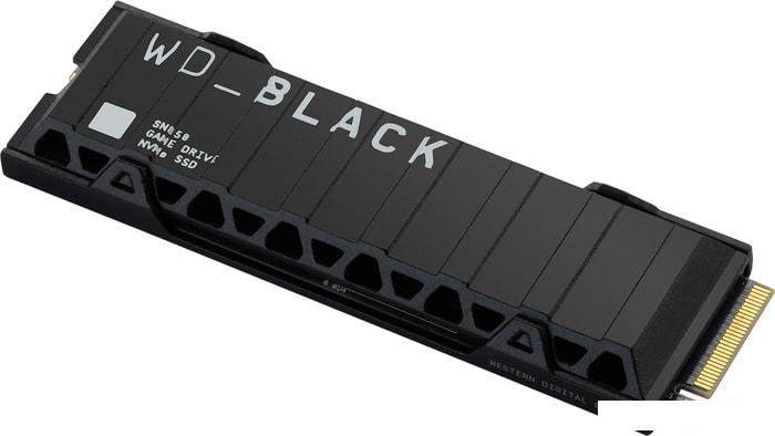 SSD WD Black SN850 NVMe Heatsink 500GB WDS500G1XHE- фото3