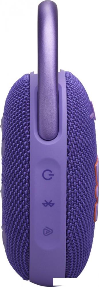 Беспроводная колонка JBL Clip 5 (фиолетовый)- фото4