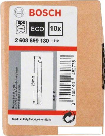 Набор оснастки Bosch 2608690130 (10 предметов)- фото