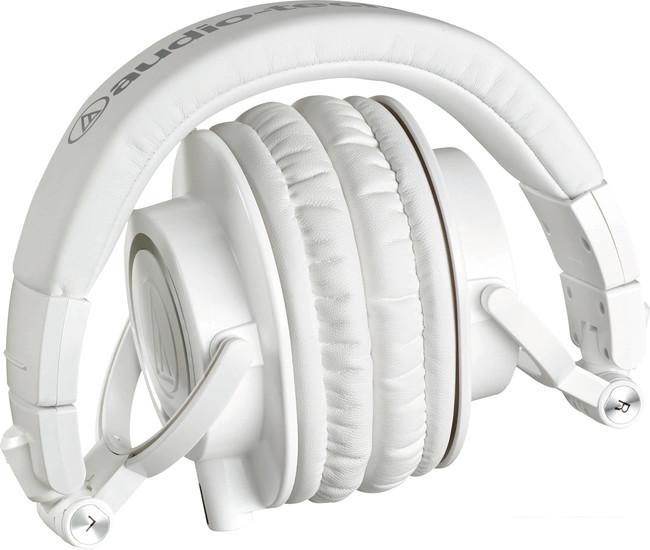Наушники Audio-Technica ATH-M50x (белый)- фото3