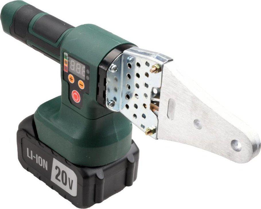Аппарат для сварки труб Zitrek ZCPW20V 085-3000 (с 1-им АКБ)- фото3