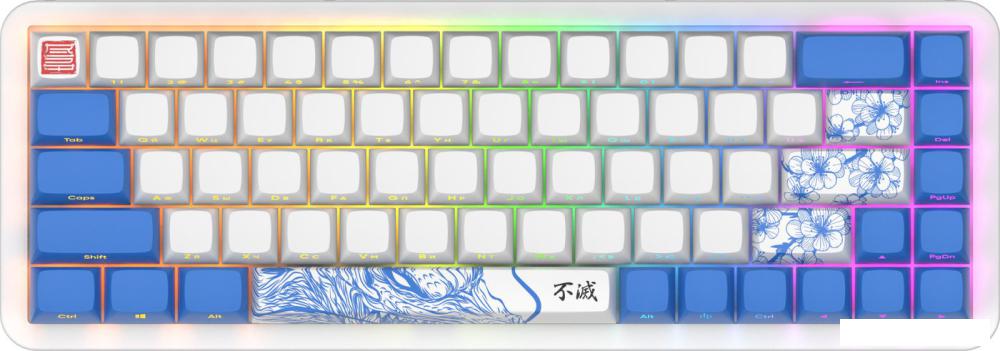 Клавиатура Red Square Alumix 68 Arita (g3ms Sapphire)