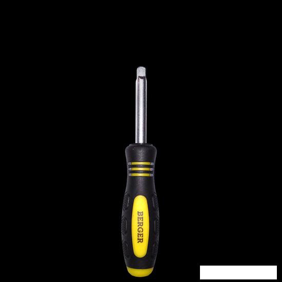 Набор отвертка с битами Berger BG2185 (45 предметов)- фото3