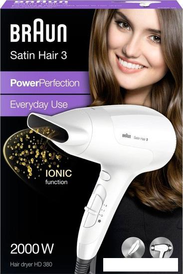Фен Braun Satin Hair 3 (HD 380)- фото3