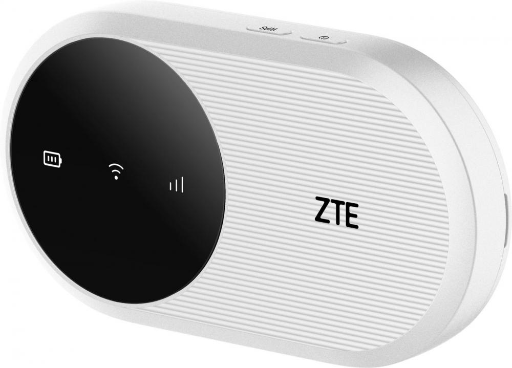 Мобильный 4G Wi-Fi роутер ZTE U20 (белый)- фото