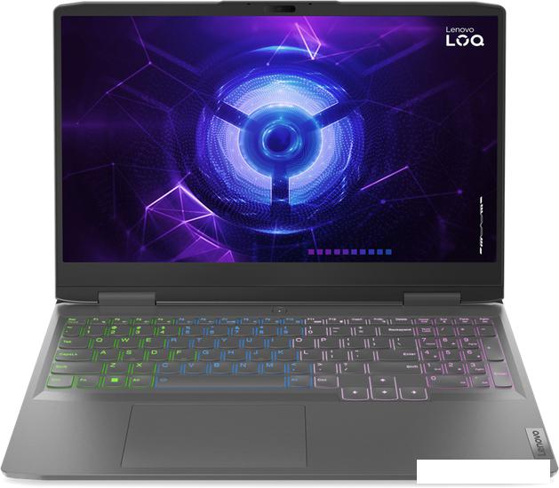 Игровой ноутбук Lenovo LOQ 15IRH8 82XV00KCRK- фото