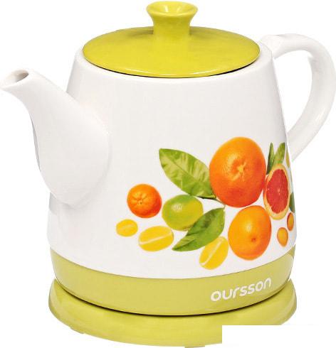 Электрочайник Oursson EK1742G/GA- фото