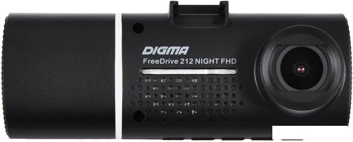 Видеорегистратор Digma FreeDrive 212 Night FHD- фото
