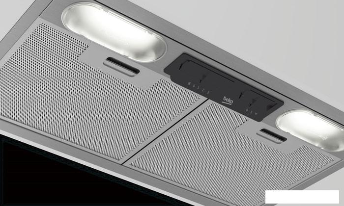 Кухонная вытяжка BEKO HNU 51311 S- фото3