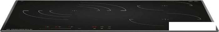 Варочная панель MAUNFELD CVCE593STBK Lux- фото4