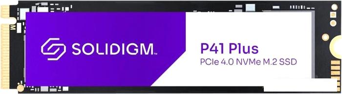 SSD Solidigm P41 Plus 512GB SSDPFKNU512GZX1- фото