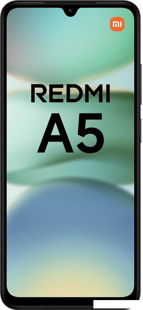 Телефон Xiaomi Redmi A5 3GB/64GB международная версия (полуночный черный)- фото3