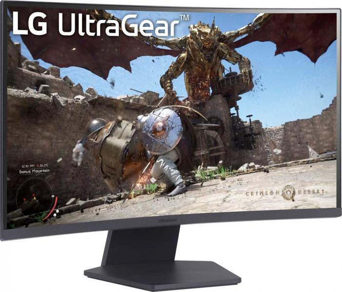 Игровой монитор LG UltraGear 27GS60QC-B- фото4