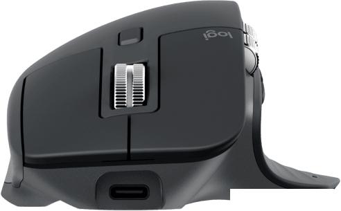 Мышь Logitech MX Master 3S (графитовый)- фото4