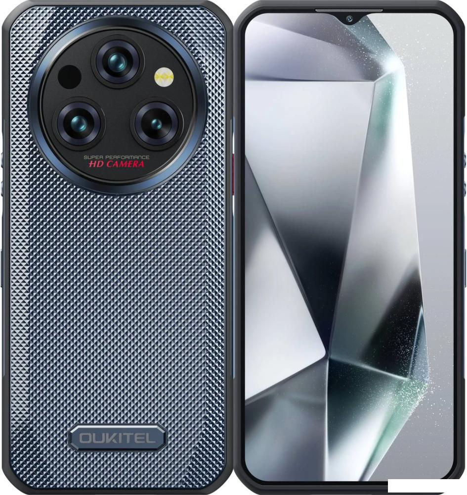 Смартфон Oukitel WP35 8GB/256GB (серый)- фото