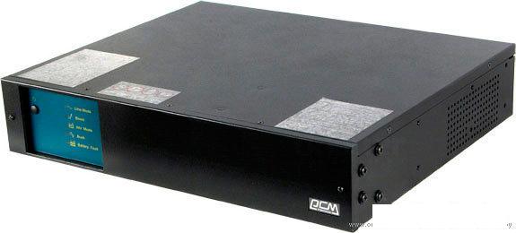Источник бесперебойного питания Powercom King PRO RM KIN-1200AP-RM- фото