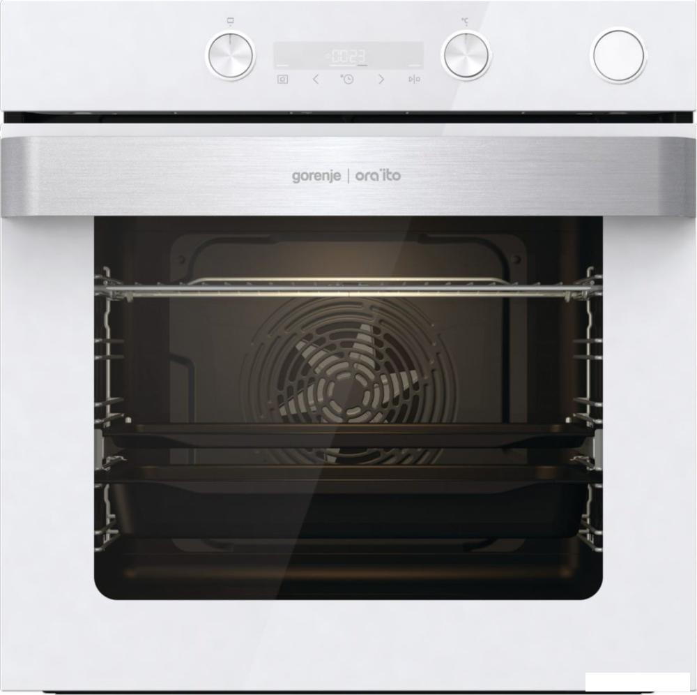 Электрический духовой шкаф Gorenje BSA6737ORAW- фото