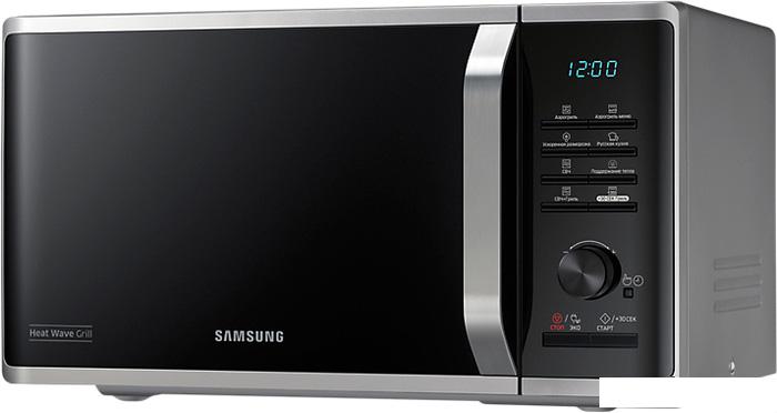 Микроволновая печь Samsung MG23K3575AS- фото4