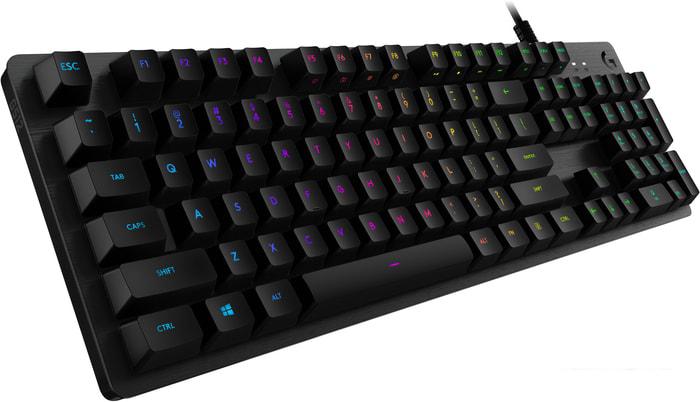 Клавиатура Logitech G512 Carbon GX Brown- фото2