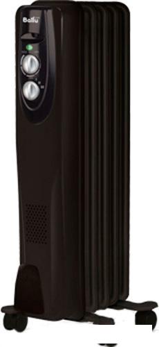Масляный радиатор Ballu Classic black BOH/CL-05BRN 1000- фото