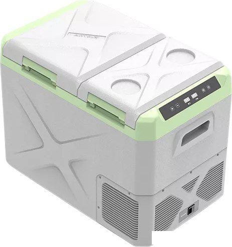 Компрессорный автохолодильник Artelv ARD 40L 32.1л (серый/зеленый)