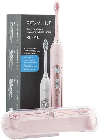 Электрическая зубная щетка Revyline RL 010 (розовый)- фото4