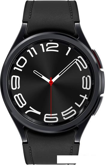 Умные часы Samsung Galaxy Watch6 Classic 43 мм (черный)- фото2