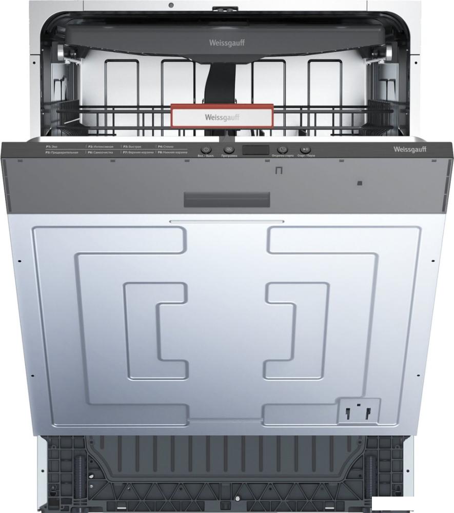 Встраиваемая посудомоечная машина Weissgauff BDW 6038 D Inverter Autoopen- фото3