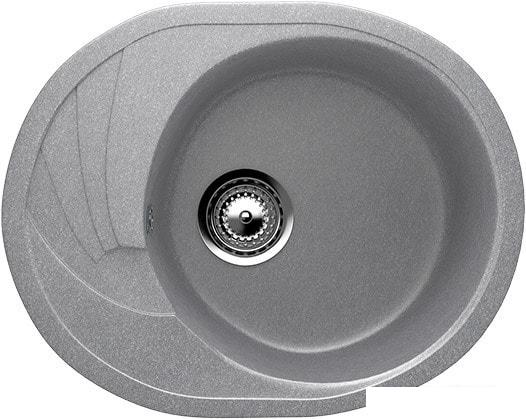 Кухонная мойка Ulgran U-403 (графитовый)- фото