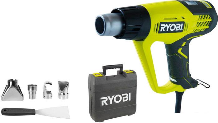 Промышленный фен Ryobi EHG2020LCD- фото2