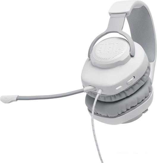Наушники JBL Quantum 100 (белый)- фото2