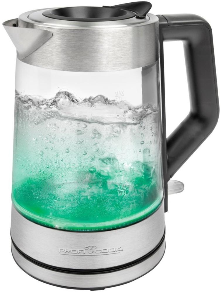 Электрочайник ProfiCook PC-WKS 1190 G- фото2