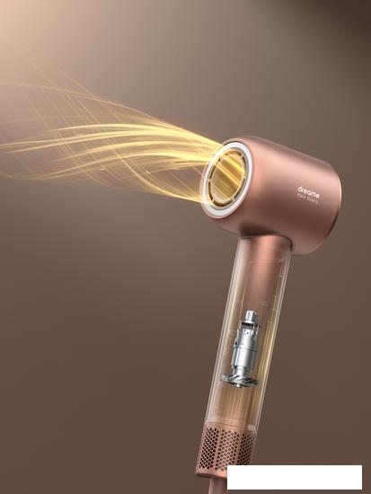 Фен Dreame Hairdryer Glory AHD6A-RS (розовое золото)- фото2