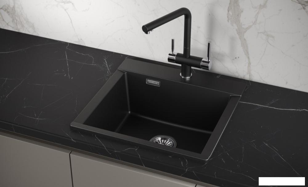 Кухонная мойка Granula ES-5201 (турмалин)- фото3