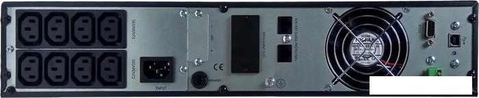 Источник бесперебойного питания SVC TRX11-1KL-LCD/AS09C13- фото4