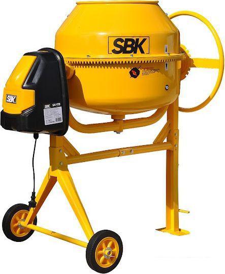 Бетономешалка SBK SX-170- фото4