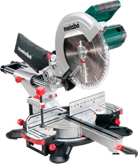 Торцовочная Metabo KGS 305 M- фото2