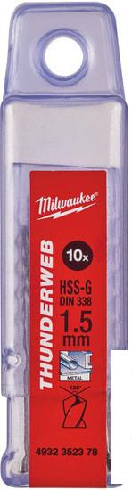 Набор сверл Milwaukee 4932352378 (10 предметов)