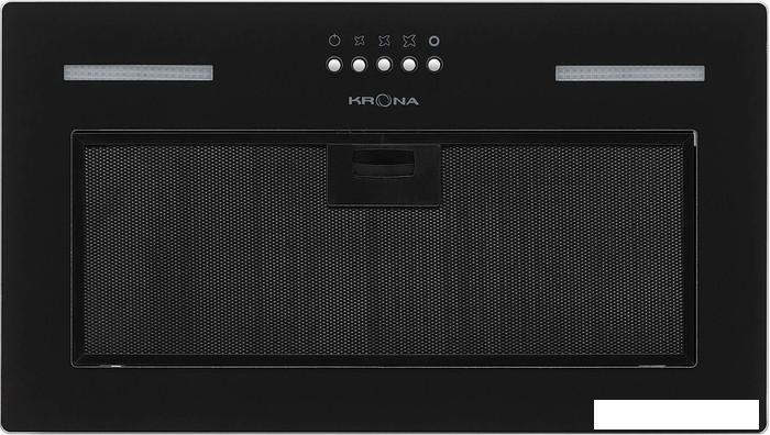 Кухонная вытяжка Krona Wermut 500 DN Black PB (черный)- фото