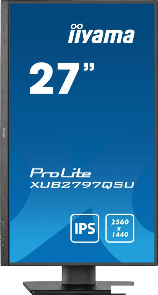 Монитор Iiyama ProLite XUB2797QSU-B1- фото2