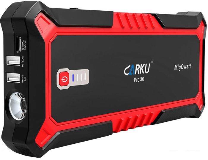 Портативное пусковое устройство Carku PRO-30- фото2